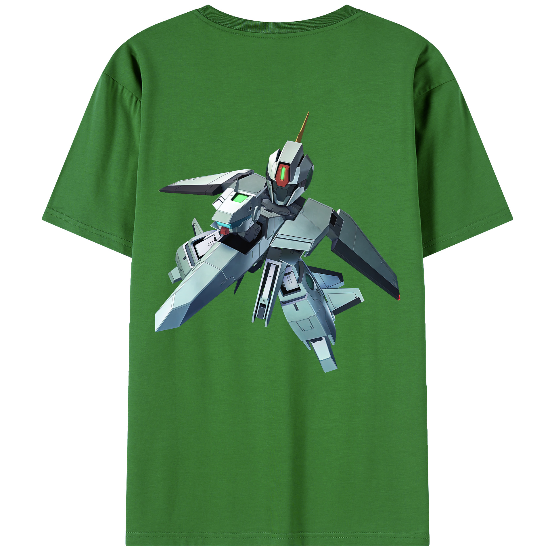（画像用） 機動戦士ガンダム Mobile Suit Gundam レディース半袖Tシャツ(バックプリント)